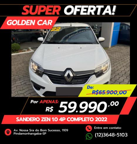 RENAULT Sandero 1.0 12V 4P FLEX SCE ZEN, Foto 3