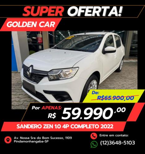 RENAULT Sandero 1.0 12V 4P FLEX SCE ZEN, Foto 4