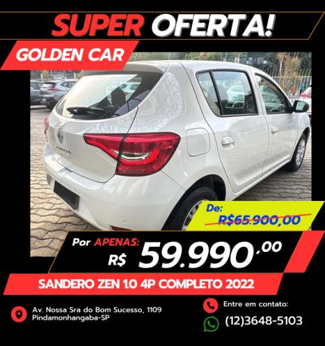 RENAULT Sandero 1.0 12V 4P FLEX SCE ZEN, Foto 5