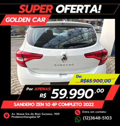 RENAULT Sandero 1.0 12V 4P FLEX SCE ZEN, Foto 6