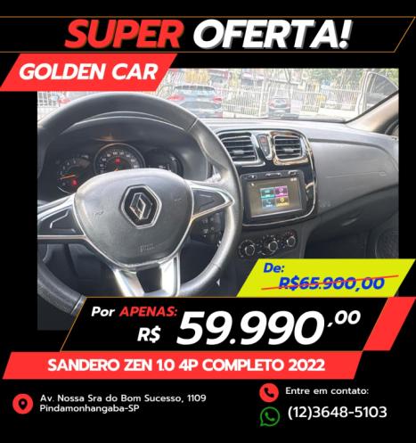RENAULT Sandero 1.0 12V 4P FLEX SCE ZEN, Foto 8