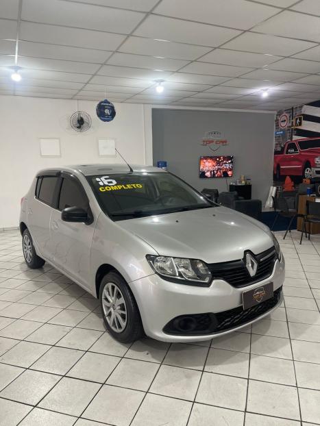 RENAULT Sandero 1.0 16V 4P FLEX EXPRESSION, Foto 4
