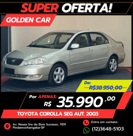TOYOTA Corolla 1.8 16V 4P SEG AUTOMTICO, Foto 1