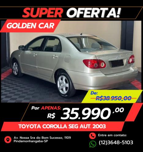 TOYOTA Corolla 1.8 16V 4P SEG AUTOMTICO, Foto 2