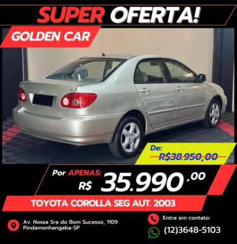TOYOTA Corolla 1.8 16V 4P SEG AUTOMTICO, Foto 3