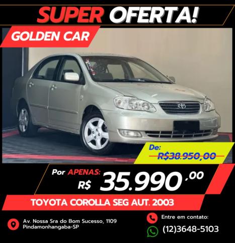 TOYOTA Corolla 1.8 16V 4P SEG AUTOMTICO, Foto 4