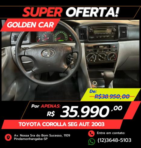 TOYOTA Corolla 1.8 16V 4P SEG AUTOMTICO, Foto 5