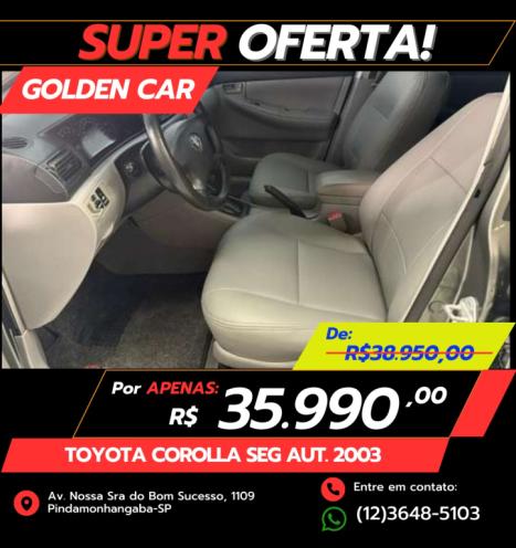 TOYOTA Corolla 1.8 16V 4P SEG AUTOMTICO, Foto 6