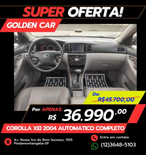 TOYOTA Corolla 1.8 16V 4P XEI AUTOMTICO, Foto 8