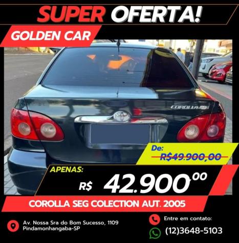 TOYOTA Corolla 1.8 16V 4P SEG AUTOMTICO, Foto 5