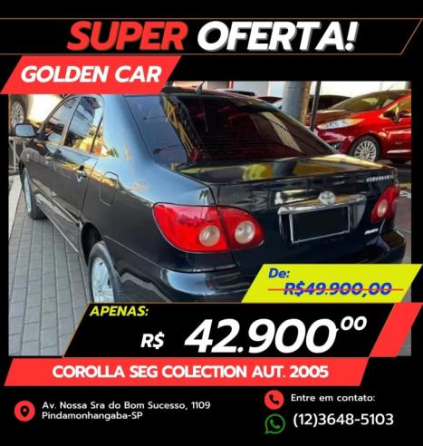 TOYOTA Corolla 1.8 16V 4P SEG AUTOMTICO, Foto 6