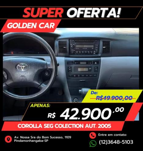 TOYOTA Corolla 1.8 16V 4P SEG AUTOMTICO, Foto 8