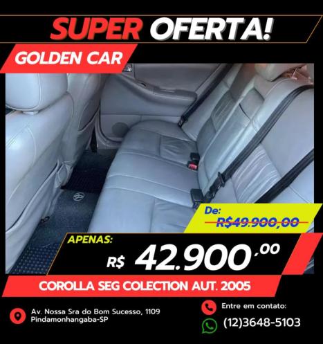 TOYOTA Corolla 1.8 16V 4P SEG AUTOMTICO, Foto 9