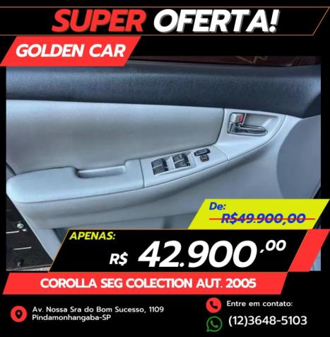 TOYOTA Corolla 1.8 16V 4P SEG AUTOMTICO, Foto 11