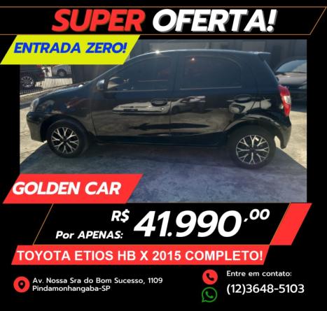 TOYOTA Etios Hatch 1.3 16V 4P FLEX X, Foto 2