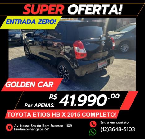 TOYOTA Etios Hatch 1.3 16V 4P FLEX X, Foto 3