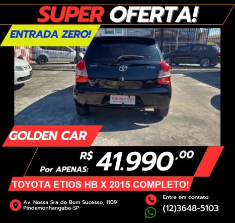 TOYOTA Etios Hatch 1.3 16V 4P FLEX X, Foto 4