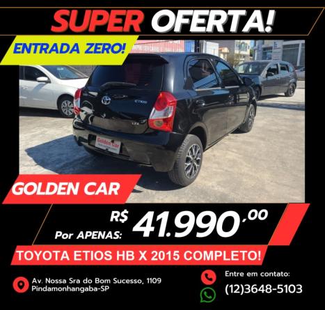 TOYOTA Etios Hatch 1.3 16V 4P FLEX X, Foto 5