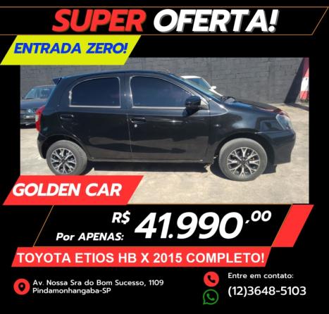 TOYOTA Etios Hatch 1.3 16V 4P FLEX X, Foto 6