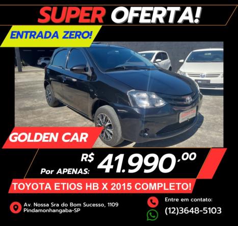TOYOTA Etios Hatch 1.3 16V 4P FLEX X, Foto 7