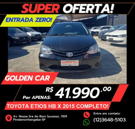 TOYOTA Etios Hatch 1.3 16V 4P FLEX X, Foto 8
