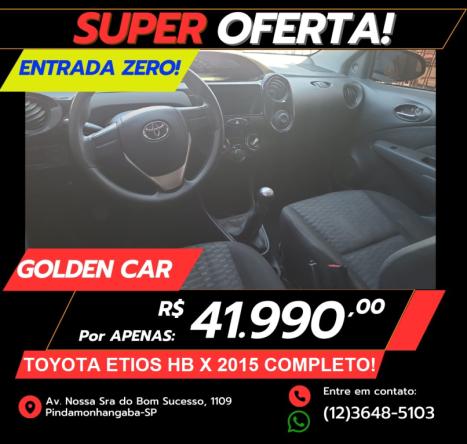 TOYOTA Etios Hatch 1.3 16V 4P FLEX X, Foto 9