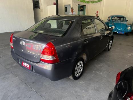 TOYOTA Etios Sedan 1.5 16V 4P FLEX X, Foto 5