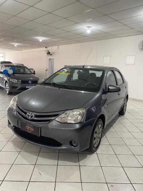 TOYOTA Etios Sedan 1.5 16V 4P FLEX XS, Foto 1
