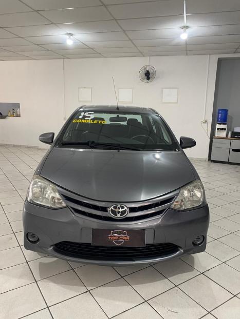 TOYOTA Etios Sedan 1.5 16V 4P FLEX XS, Foto 6
