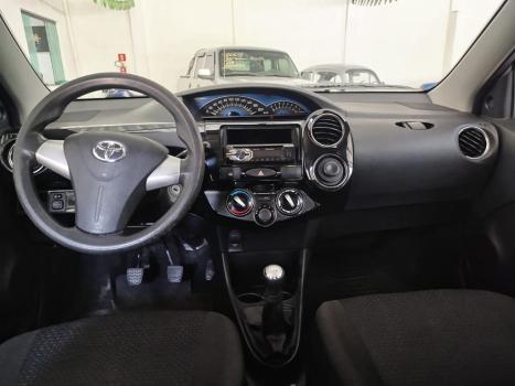 TOYOTA Etios Sedan 1.5 16V 4P FLEX X, Foto 4