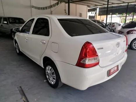 TOYOTA Etios Sedan 1.5 16V 4P FLEX X, Foto 9