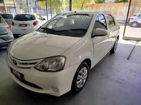 TOYOTA Etios Sedan 1.5 16V 4P FLEX X, Foto 12