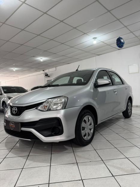 TOYOTA Etios Sedan 1.5 16V 4P FLEX X AUTOMTICO, Foto 1