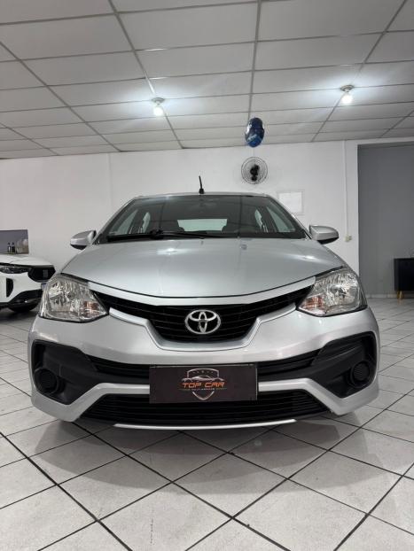 TOYOTA Etios Sedan 1.5 16V 4P FLEX X AUTOMTICO, Foto 5