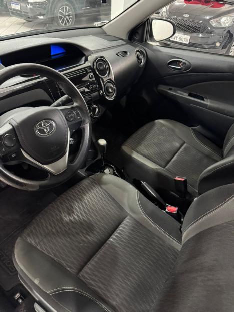 TOYOTA Etios Sedan 1.5 16V 4P FLEX X AUTOMTICO, Foto 6