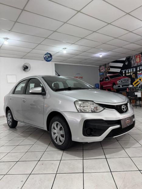 TOYOTA Etios Sedan 1.5 16V 4P FLEX X AUTOMTICO, Foto 8