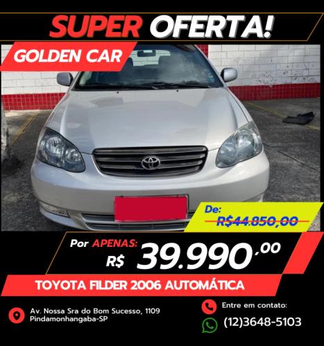 TOYOTA Fielder 1.8 16V 4P AUTOMTICO, Foto 2
