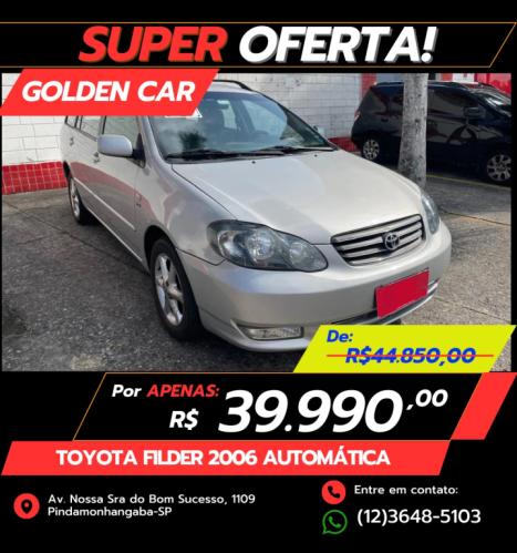 TOYOTA Fielder 1.8 16V 4P AUTOMTICO, Foto 3