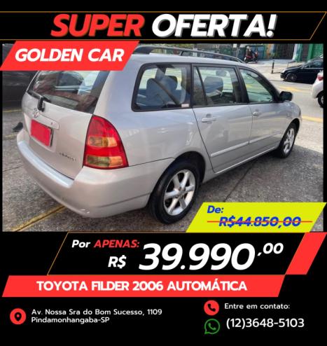 TOYOTA Fielder 1.8 16V 4P AUTOMTICO, Foto 4
