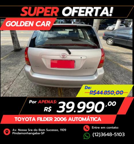 TOYOTA Fielder 1.8 16V 4P AUTOMTICO, Foto 5
