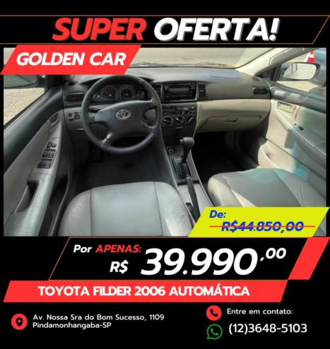 TOYOTA Fielder 1.8 16V 4P AUTOMTICO, Foto 6
