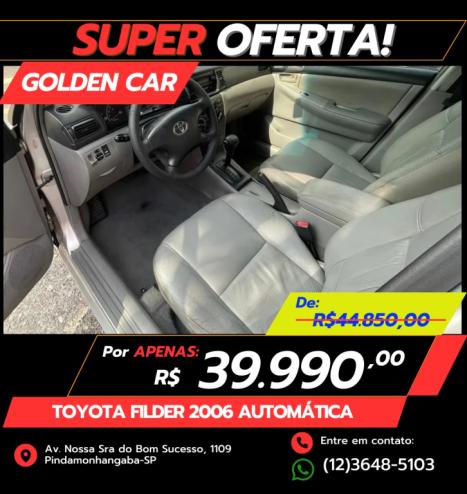TOYOTA Fielder 1.8 16V 4P AUTOMTICO, Foto 7