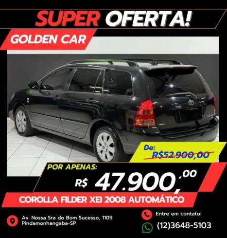 TOYOTA Fielder 1.8 16V 4P XEI FLEX AUTOMTICO, Foto 3
