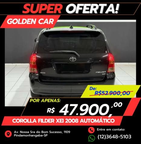 TOYOTA Fielder 1.8 16V 4P XEI FLEX AUTOMTICO, Foto 4