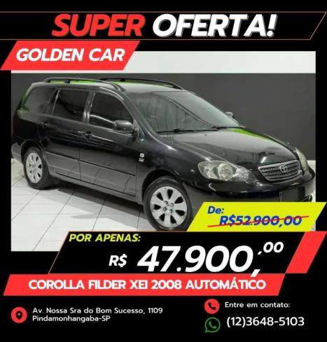 TOYOTA Fielder 1.8 16V 4P XEI FLEX AUTOMTICO, Foto 6
