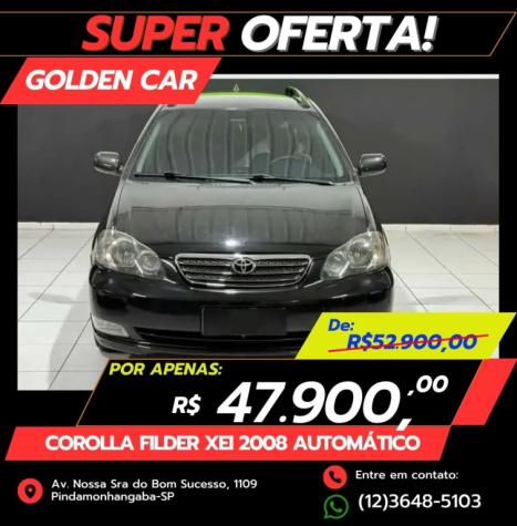 TOYOTA Fielder 1.8 16V 4P XEI FLEX AUTOMTICO, Foto 7