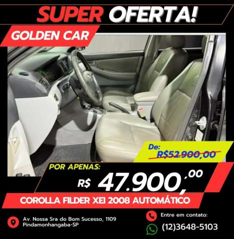 TOYOTA Fielder 1.8 16V 4P XEI FLEX AUTOMTICO, Foto 8
