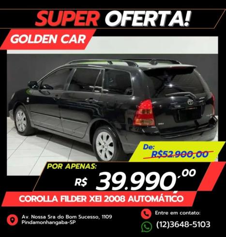 TOYOTA Fielder 1.8 16V 4P XEI FLEX AUTOMTICO, Foto 3