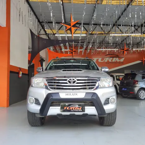 TOYOTA Hilux Caminhonete 3.0 16V 4P SRV TURBO DIESEL CABINE DUPLA, Foto 2