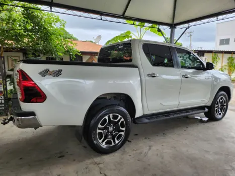 TOYOTA Hilux Caminhonete 2.8 16V SRX 4X4 TURBO DIESEL CABINE DUPLA AUTOMTICO, Foto 7